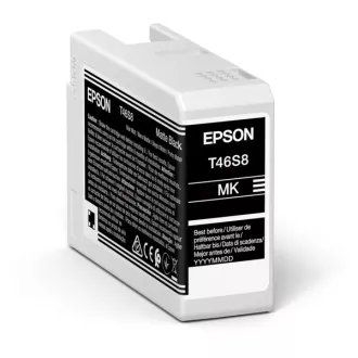 Epson C13T46S80N - patron, matt black (matt fekete)