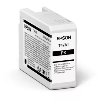 Epson C13T47A100 - patron, photoblack (fényképfekete)