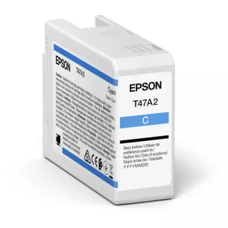 Epson C13T47A200 - patron, cyan (azúrkék)