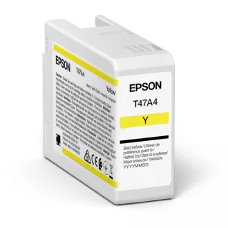 Epson C13T47A400 - patron, yellow (sárga)