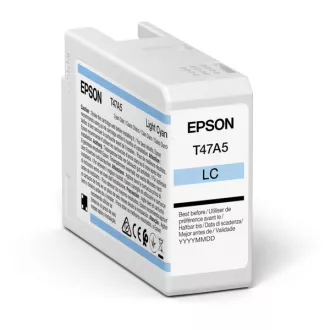 Epson C13T47A500 - patron, light cyan (világos azúrkék)