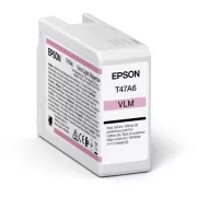 Epson C13T47A60N - patron, light magenta (világos magenta)