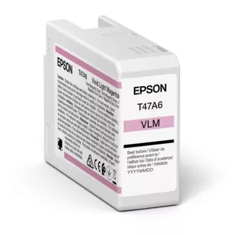 Epson C13T47A60N - patron, light magenta (világos magenta)
