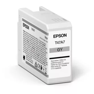 Epson C13T47A700 - patron, gray (szürke)