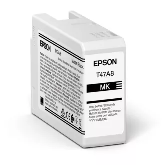 Epson C13T47A80N - patron, matt black (matt fekete)