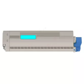 Oki 45862816 - toner, cyan (azúrkék)