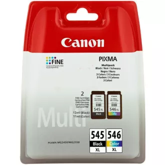 Canon PG-545-XL (8286B011) - patron, black + color (fekete + színes) Canon PG-545-XL (8286B011) - patron, black + color (fekete + színes)