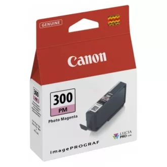 Canon PFI-300 (4198C001) - patron, photo magenta (fénykép magenta)