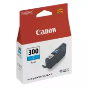 Canon PFI-300 (4194C001) - patron, cyan (azúrkék)