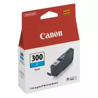 Canon PFI-300 (4194C001) - patron, cyan (azúrkék)