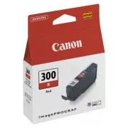 Canon PFI-300 (4199C001) - patron, red (piros)