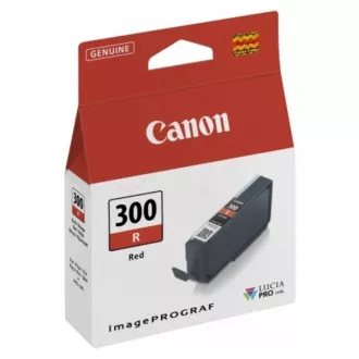 Canon PFI-300 (4199C001) - patron, red (piros)
