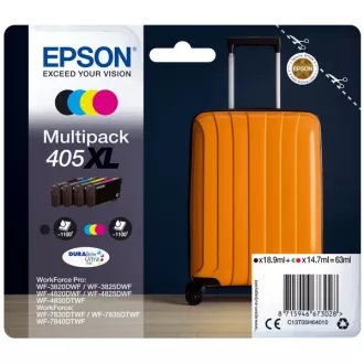 Epson C13T05H64010 - patron, black + color (fekete + színes)
