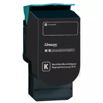 Lexmark C232HK0 - toner, black (fekete )