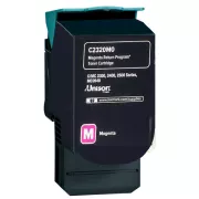 Lexmark C232HM0 - toner, magenta