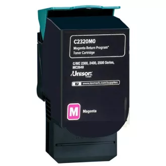 Lexmark C232HM0 - toner, magenta