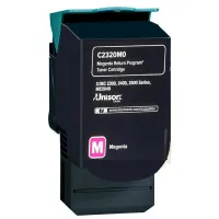 Lexmark C2320M0 - toner, magenta