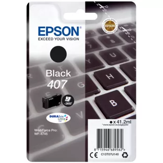 Epson C13T07U140 - patron, black (fekete)