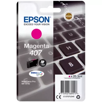 Epson C13T07U340 - patron, magenta