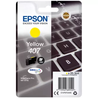 Epson C13T07U440 - patron, yellow (sárga)