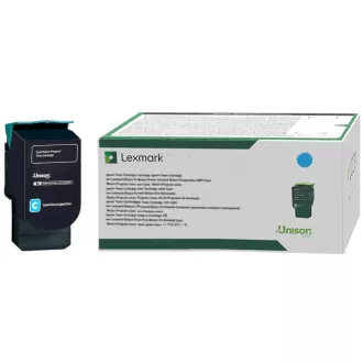 Lexmark 24B7178 - toner, cyan (azúrkék)