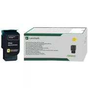 Lexmark 24B7180 - toner, yellow (sárga)