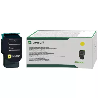 Lexmark 24B7180 - toner, yellow (sárga) Lexmark 24B7180 - toner, yellow (sárga)