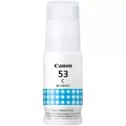 Canon GI-53 (4673C001) - patron, cyan (azúrkék)