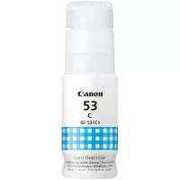 Canon GI-53 (4673C001) - patron, cyan (azúrkék)