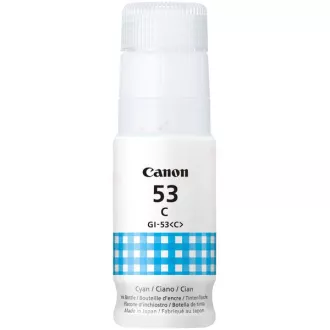 Canon GI-53 (4673C001) - patron, cyan (azúrkék)