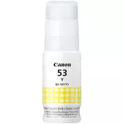Canon GI-53 (4690C001) - patron, yellow (sárga)