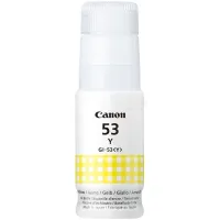 Canon GI-53 (4690C001) - patron, yellow (sárga)