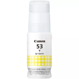 Canon GI-53 (4690C001) - patron, yellow (sárga)