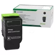 Lexmark 78C0X10 - toner, black (fekete )