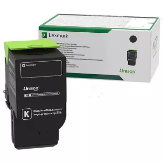 Lexmark 78C0X10 - toner, black (fekete )