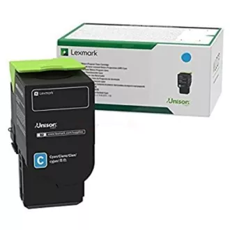 Lexmark 78C0X20 - toner, cyan (azúrkék)