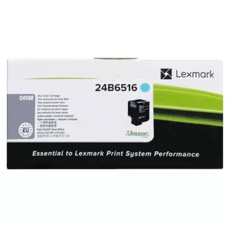 Lexmark 24B6516 - toner, cyan (azúrkék)