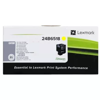 Lexmark 24B6518 - toner, yellow (sárga)