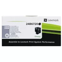 Lexmark 24B6720 - toner, black (fekete )