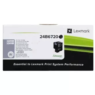 Lexmark 24B6720 - toner, black (fekete ) Lexmark 24B6720 - toner, black (fekete )