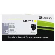 Lexmark 24B6719 - toner, yellow (sárga)