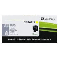 Lexmark 24B6719 - toner, yellow (sárga)