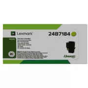 Lexmark 24B7184 - toner, yellow (sárga)