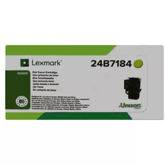 Lexmark 24B7184 - toner, yellow (sárga)