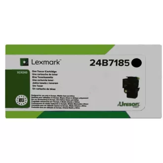 Lexmark 24B7185 - toner, black (fekete ) Lexmark 24B7185 - toner, black (fekete )