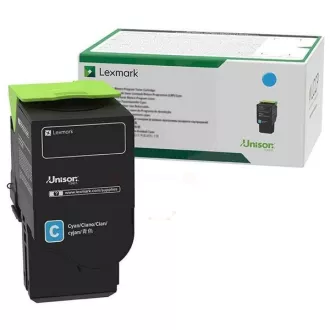 Lexmark 78C20CE - toner, cyan (azúrkék)