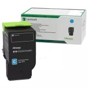 Lexmark 78C2UC0 - toner, cyan (azúrkék)