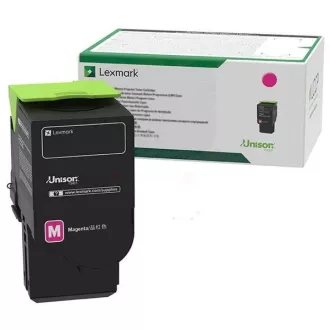 Lexmark 78C2UM0 - toner, magenta Lexmark 78C2UM0 - toner, magenta