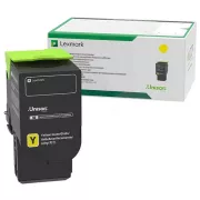 Lexmark 78C20Y0 - toner, yellow (sárga)