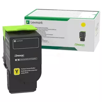 Lexmark 78C2UYE - toner, yellow (sárga)